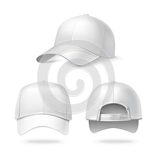 Realistic baseball cap