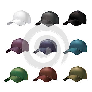 Realistic baseball cap