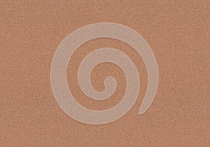 Realistic Brown Cork Texture