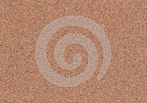 Realistic Brown Cork Texture