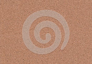 Realistic Brown Cork Texture