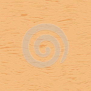 Realistic Brown Wood textured seamless pattern. Wooden plank, board, natural brown floor or wall repeat texture. Vector