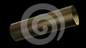 Realistic 45cal Grunge Bullet Shell