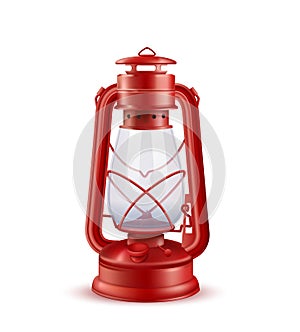 Realistic Camping Lantern