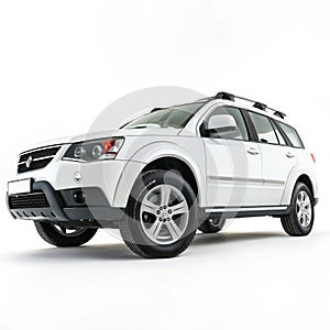Realistic car accessory photo