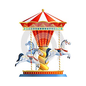 Realistic Carousel photo