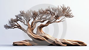 realistic cedarwood tree