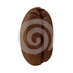 Realistic Coffee Bean 3D illustration