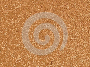 Realistic Cork Board Illustration Texture Background