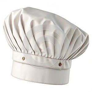 Chef hat 3D modeling PSD file