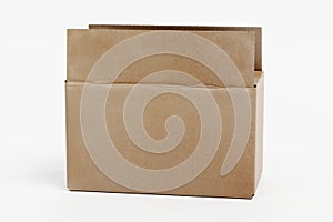3D Render of Carboard Box