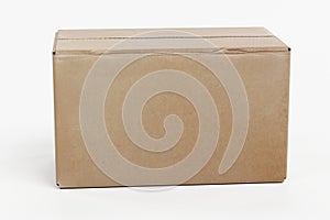 3D Render of Carboard Box