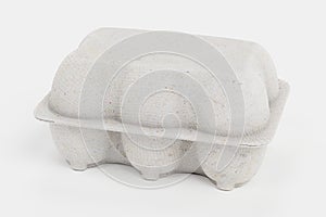 3d Render of Egg Box