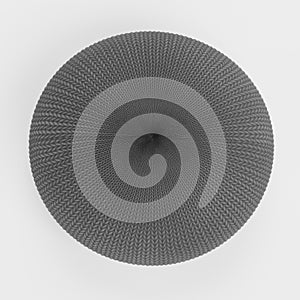 3D Render of Knitted Seat