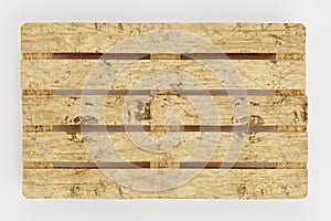 3D Render of Pallet photo