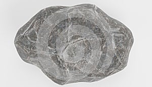 3D Render of Rock Stone
