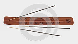 3d Render of Scented Sticks