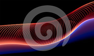 Realistic 3D rendering marble pattern design