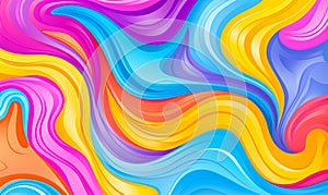 Realistic 3D rendering marble pattern design