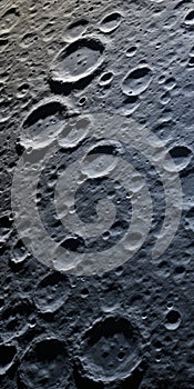 Realistic And Detailed Rendering Of Uneven Surface On The Moon