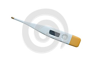 Realistic digital medical thermometer