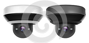 Realistic digital webcam, 3D security video cams