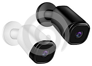 Realistic digital webcam, 3D security video cams