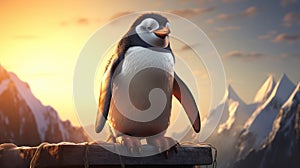 Realistic Disney Imax Penguin Renderings In Ultra Hd