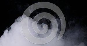 Realistic Dry Ice Smoke Clouds Fog