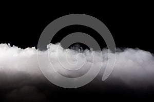 Realistic Dry Ice Smoke Clouds Fog