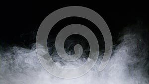 Realistic Dry Ice Smoke Clouds Fog Overlay