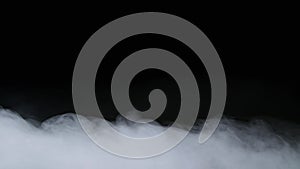 Realistic Dry Ice Smoke Clouds Fog Overlay