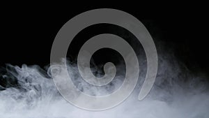 Realistic dry ice smoke clouds fog overlay perfect for compositing into your shots.