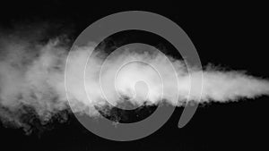 Realistic dry smoke clouds fog overlay perfect for compositing into your shots. Simply drop it in and change its