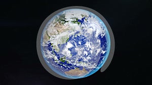Realistic Earth Rotating