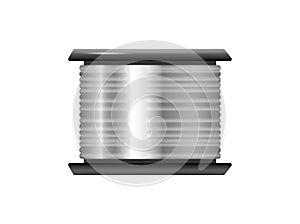 Realistic Fishline Roll