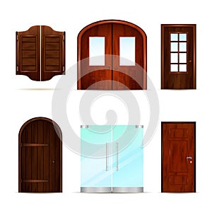 Realistic Front Doors Collection
