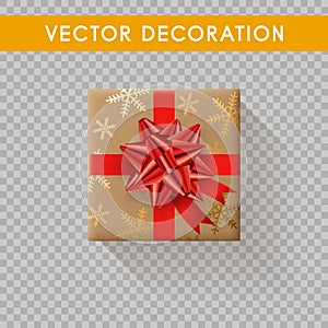 Gift boxes without background. Vector illistration
