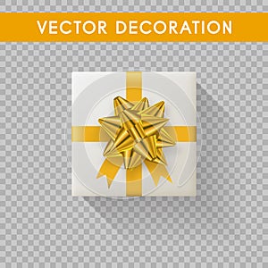 Gift boxes without background. Vector illistration photo
