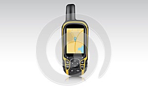 Realistic gps navigator device