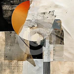 Realistic Gray Background Textures For Cutout Collage Artwork