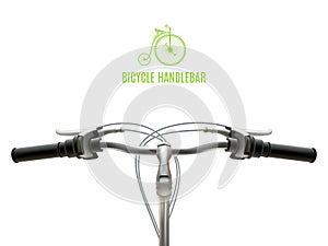 Realistic Handlebar Poster photo