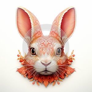 Realistic Hyper-detailed Rabbit Drawing By Alex Gross In 8k Uhd