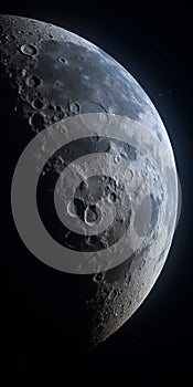 Realistic Hyper-detailed Rendering Of The Moon: Cryengine Hd Mod