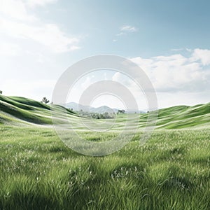 Realistic Landscape Paintings: Unreal Engine 5\'s Delicate Renderings