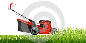 Realistic Lawn Mower