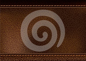 Realistic Leather Texture