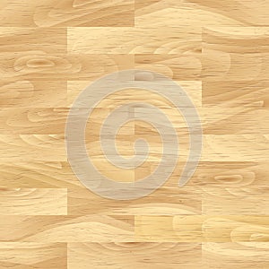 Realistic Light Brown Wood textured seamless pattern. Wooden plank, board, natural brown floor or wall repeat texture