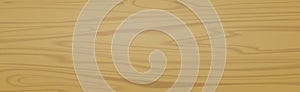 Realistic light wood pattern texture, background - Vector
