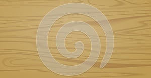 Realistic light wood pattern texture, background - Vector